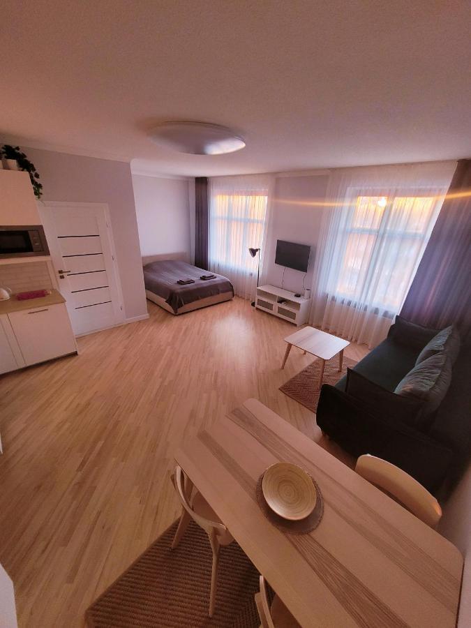 Great View Studio, Self Check In, Free Parking Klaipeda Ngoại thất bức ảnh