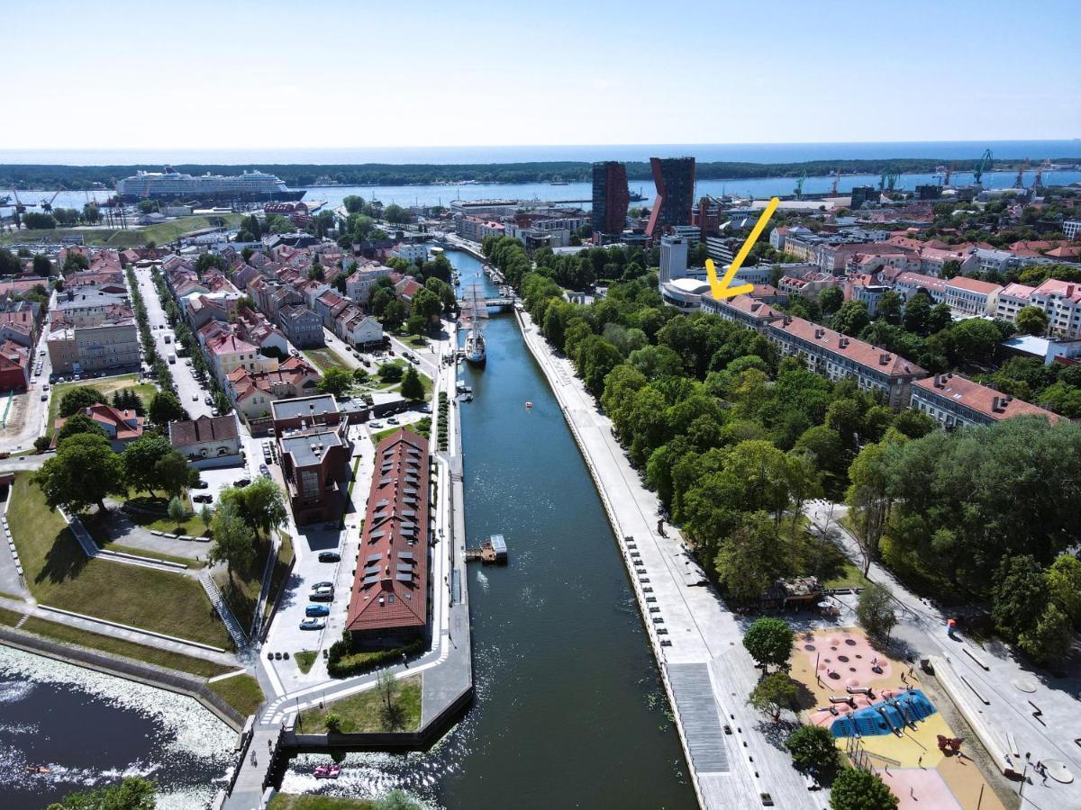 Great View Studio, Self Check In, Free Parking Klaipeda Ngoại thất bức ảnh