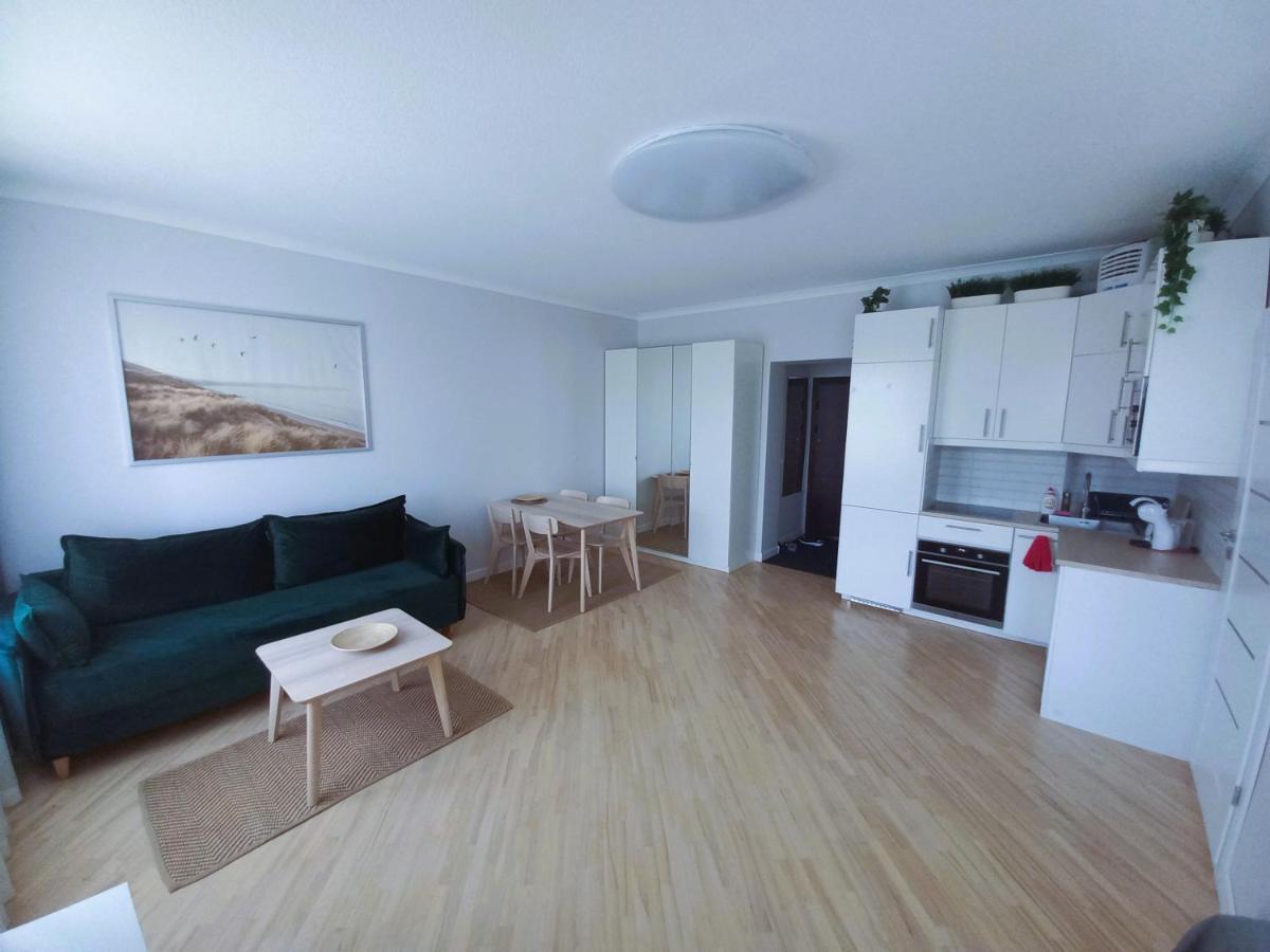 Great View Studio, Self Check In, Free Parking Klaipeda Ngoại thất bức ảnh