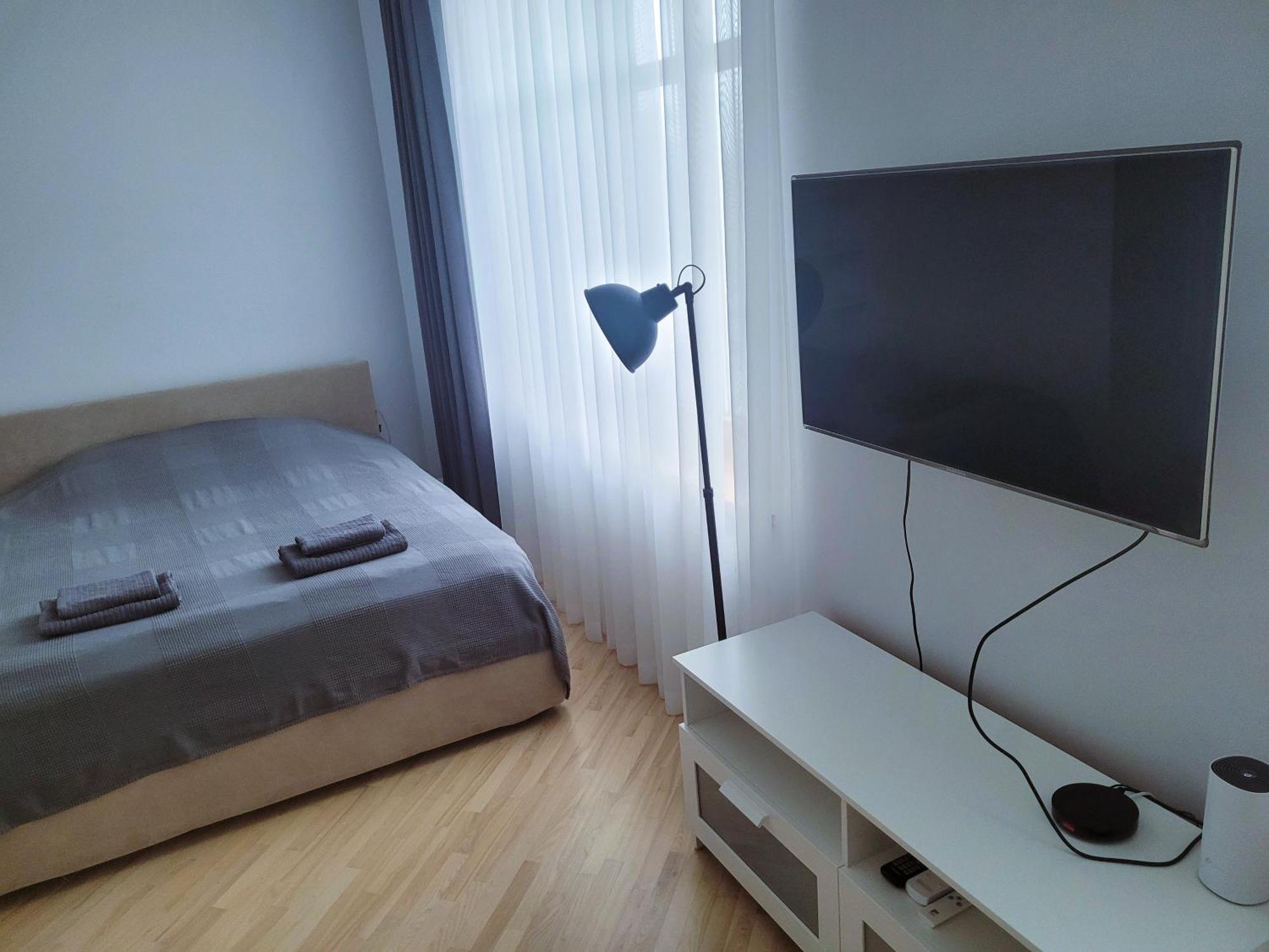 Great View Studio, Self Check In, Free Parking Klaipeda Ngoại thất bức ảnh
