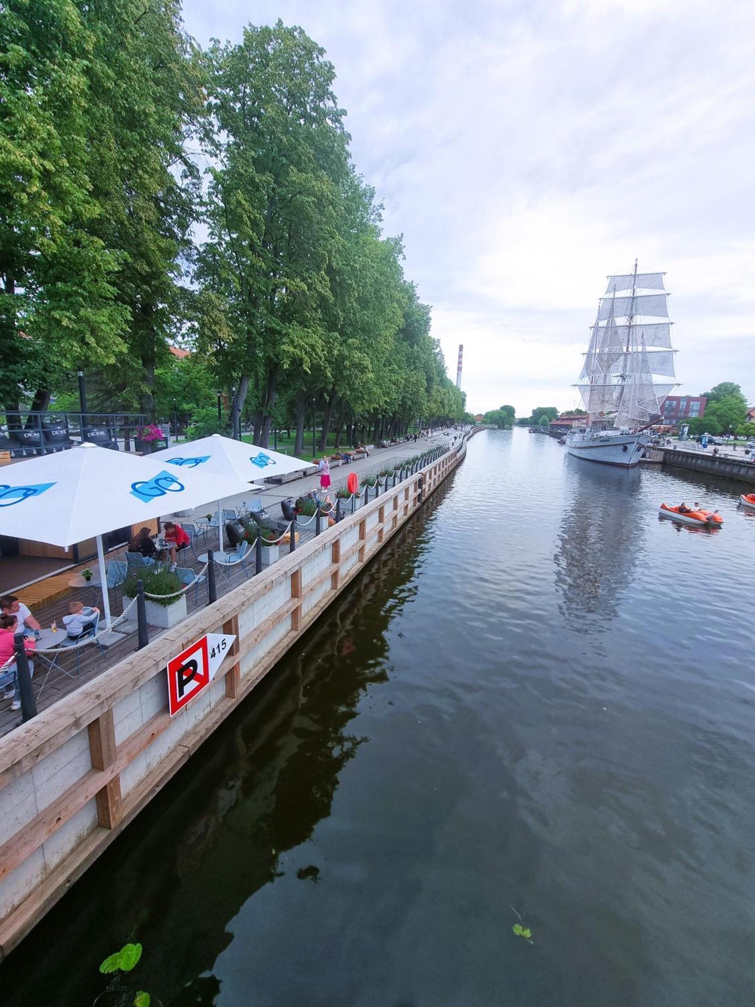 Great View Studio, Self Check In, Free Parking Klaipeda Ngoại thất bức ảnh