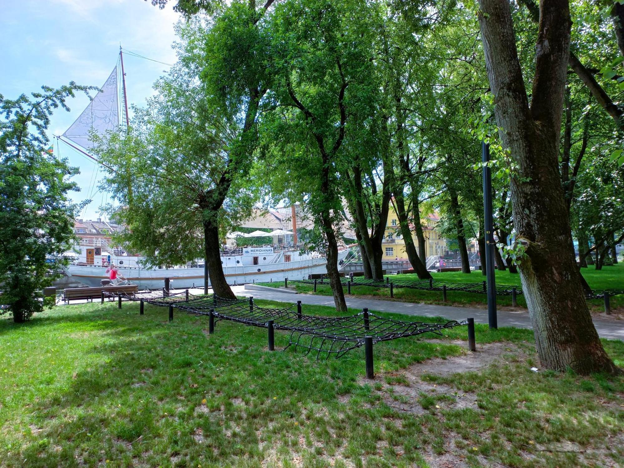 Great View Studio, Self Check In, Free Parking Klaipeda Ngoại thất bức ảnh