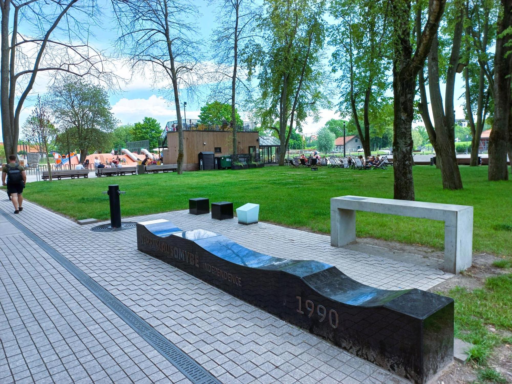 Great View Studio, Self Check In, Free Parking Klaipeda Ngoại thất bức ảnh