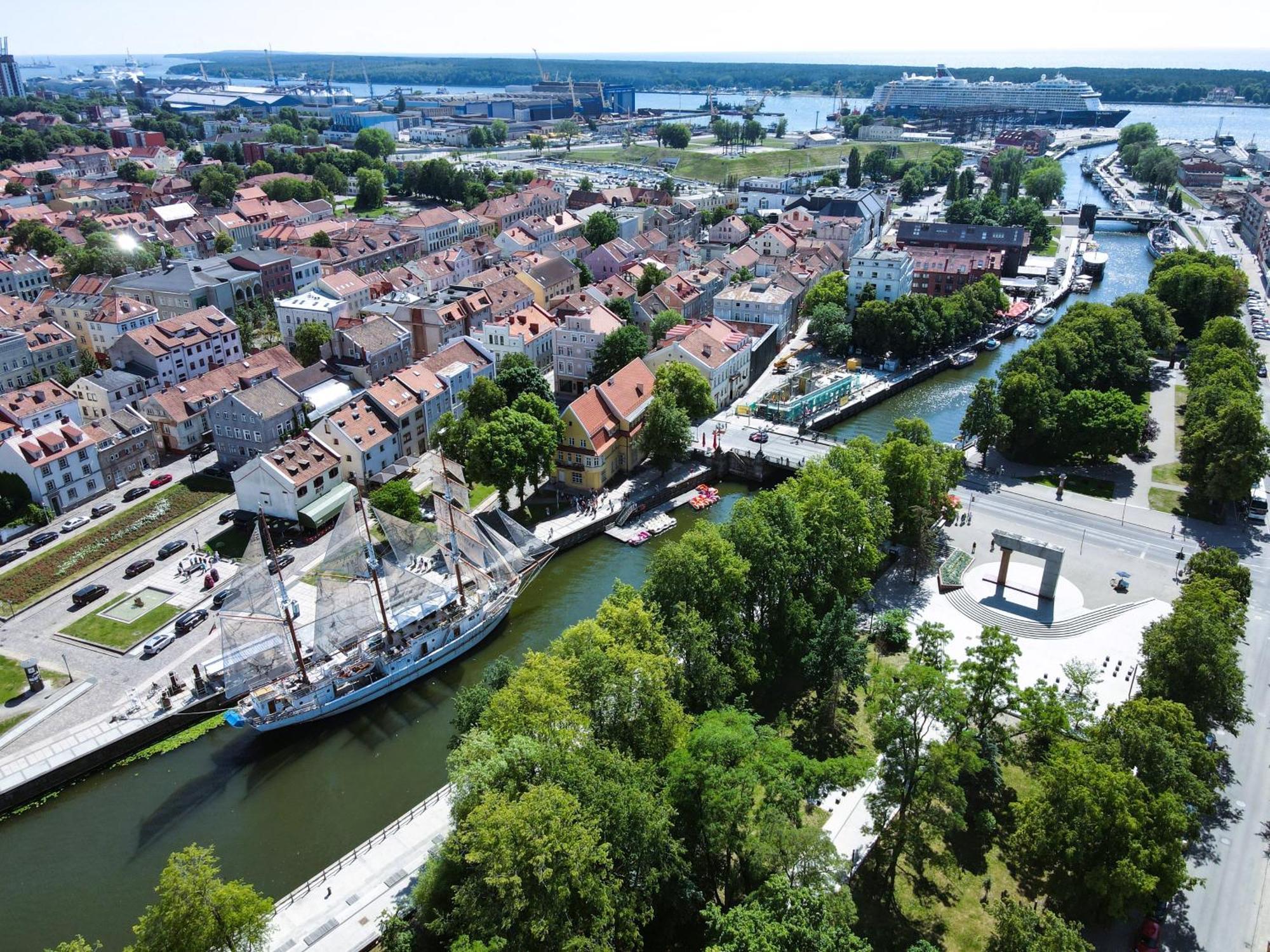 Great View Studio, Self Check In, Free Parking Klaipeda Ngoại thất bức ảnh